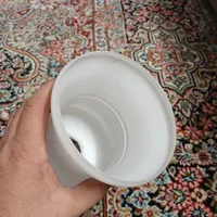 ۴عدد حباب لوستر نو