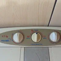 ماشین لباسشویی دوقلو پاکشوما|ماشین لباسشویی و خشککن لباس|خرمآباد, |دیوار