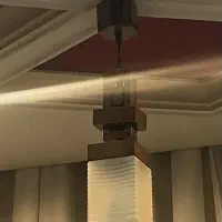 لوستر چوبی|لوستر و چراغ آویز|تهران, پرستار|دیوار