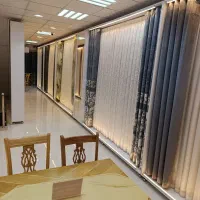 پرده مینیمال پانچ شرایط اقساط ویژه|پرده، رانر، رومیزی|دوگنبدان, |دیوار