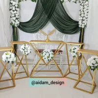 سفره عقد دکور و دیزاین مراسمات|خدمات پذیرایی، مراسم|اهواز, کمپلو جنوبی|دیوار