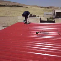 جوشکاری و برشکاری سیار اسکلت ساختمان وشیروانی