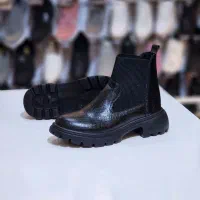 نیم بوت چرم زنانه طبی با ضمانت|کیف، کفش، کمربند|اصفهان, تخت فولاد|دیوار