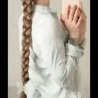 مو بدون رنگ