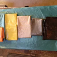 تولیدکننده مشمبا نایلون زباله مشکی و رنگی  عمده