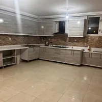 کابینت ام دی اف همراه سینک و هود و ابچکان