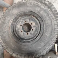 لاستیک و رینگ