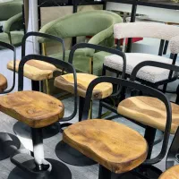 صندلی اپن مدل زیمر کف چوب