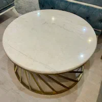 میز و جلو مبلی سنگی