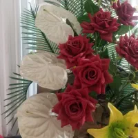 گل مصنوعی|گل مصنوعی|کرج, حصارک بالا|دیوار