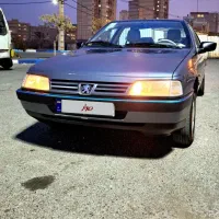 پژو ۴۰۵ دوگانه کارخانه مدل ۹۷