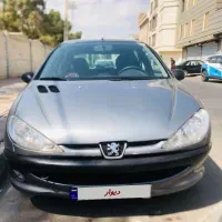 فروش206|خودرو سواری و وانت|تهران, شکوفه (عبدل آباد)|دیوار