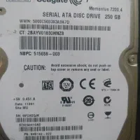 هارد hdd 250g لپ تابی