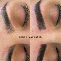 میکروبلیدینک ابرو با بهترین کیفیت و قیمت مناسب|خدمات آرایشگری و زیبایی|رشت, معلم|دیوار
