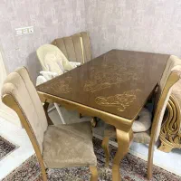 میز  و صندلی غذا خوری شش نفره