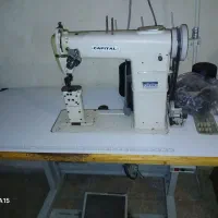 چرخ راسته دوز صنعتی تک سوزنه و دو سوزنه|چرخ خیاطی و ریسندگی|خرمدره, |دیوار