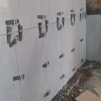 کاشی کاری آجر نما دیوار چینی|خدمات پیشه و مهارت|تهران, توحید|دیوار