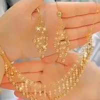 نیم ست آبکاری طلا