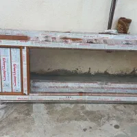 درب یو پی وی سی  (upvc )  ویستا بست