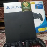 دستگاه ps4 اسلیم ۵۰۰ دو دسته کپی خور
