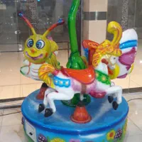 مریگراند(چرخ و فلک) 3نفره اینورتر دار ریموتی