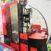 سرویس کودک و نوجوان|تخت و سرویس خواب|ساری, |دیوار