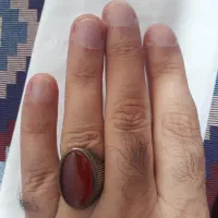 انگشتر عقیق یمن|جواهرات|خلیل آباد, |دیوار