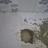 نشت یابی تشخیص شکستگی لوله های آب