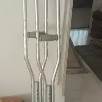 عصا کمکی دوعدد کلا یک ماه استفاده شده