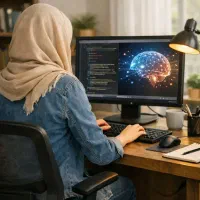 دنبال کار دورکاری کامپیوتر و هوش مصنوعی هستم