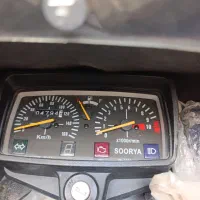 موتور سوریا125cc|موتورسیکلت|تهران, مینای شمالی (مخبر)|دیوار