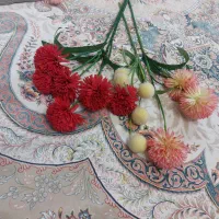 گلدون گل مصنویی