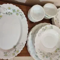 سرویس ۲۵ پارچه آرکوپال|ظروف سرو و پذیرایی|گرگان, |دیوار