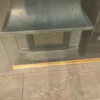 بخاری گازی شومینه ای  درحد نو|بخاری، هیتر، شومینه|ارومیه, |دیوار