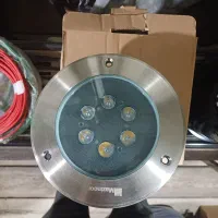 چراغ دفنی مازی نور قطر ۱۸ سانتی . ۱۲ وات