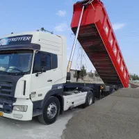 تریلی کمپرسی مدل ۱۴۰۴