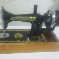 چرخ خیاطی قدیمی سالم و قدیمی