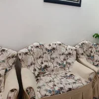 مبل راحتی هفت نفره|مبلمان خانگی و میز عسلی|قم, انسجام|دیوار