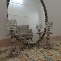 آیینه و شمعدان