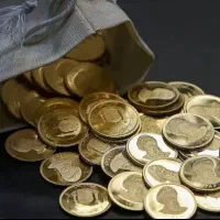 نیم سکه بانکی