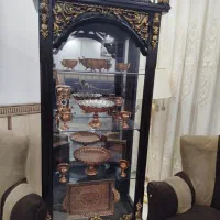یک عدد بوفه|بوفه، ویترین، کنسول|زرند, |دیوار