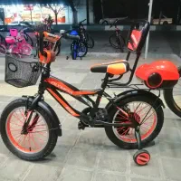 دوچرخه اوکی مشکی سایز20