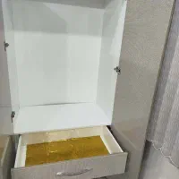 کمد دو تیکه نو جنس ام دی اف بسیار شیک مد روز|جاکفشی، کمد، دراور|شهرکرد, |دیوار