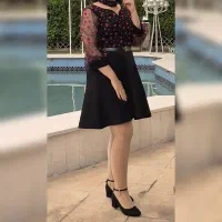 لباس شب مجلسی عروسکی