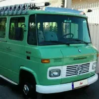 مینیبوس بنزمدل ۶۰سالم وتمیز