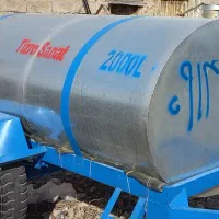 معاوضه فقط تانکر دو هزار با تانکر پلاستیکی