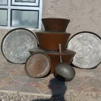 لواز خانه|ظروف پختوپز|بستان آباد, |دیوار