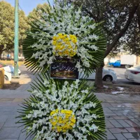 تاج گل ترحیم شروع قیمت از۱۲۰۰