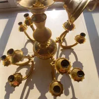 لوستر طلایی رنگ