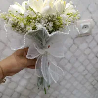 دسته گل عروس|گل مصنوعی|بندر ماهشهر, |دیوار